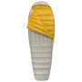 Sac de couchage en plumes Sea to Summit Spark SpI Regular girs Light Grey / Yellow