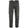Pantalon homme Fjällräven Vidda Pro Lite Zip-off Trs M gris Dark Grey
