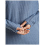 Sweat-shirt femme Icebreaker Wom Mer 400 RealFleece Grid Pulover Hood