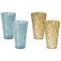 Jeu de verres Omada Tritan Water glass Set 0,5 l bleue