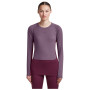 T-shirt fonctionnel femme Icebreaker W Mer 200 ZoneKnit LS Crewe