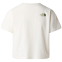 T-shirt femme The North Face W Flora Embro Regular Short Sleeve Tee-Graphic