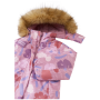 Veste d'hiver fille Reima Muurame Grey Pink