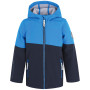 Veste softshell enfant Loap London bleu / gris El Bl Lemonade | Gray
