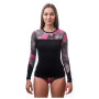 T-shirt fonctionnel femme Sensor Merino Impress (long sleeve)