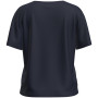 T-shirt fonctionnel femme Icebreaker W Mer 150 Tech Lite SS Relax V Neck Tee