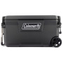 Boîte de refroidissement Coleman Convoy 100QT avec roulettes