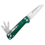 Outil multifonction Leatherman Free K2 vert foncé evergreen