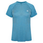 T-shirt fonctionnel femme Dare 2b Outdare IIIJersey bleue Capri Blue