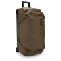 Sac de voyage Thule Chasm Recycled Rolling Duffel brun Deep Khaki