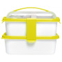Boîte repas Omada Sanaliving Box Set jaune Verde Acido