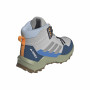 Chaussures enfant Adidas Terrex Ax4R Mid K Grey