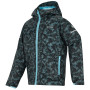 Veste enfant Regatta Printed Lever II ChiBluScCamo