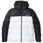 Veste femme Marmot Guides Down Hoody 2022 blanc / noir White/Black
