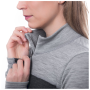 T-shirt fonctionnel femme Sensor Merino Bold dl. rukáv zip