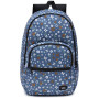Sac à dos femmes Vans RANGED 2 PRINTS BACKPACK-B bleue Vintage Indigo
