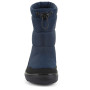 Bottes d'hiver enfant Frodo Barefoot Up Snow Tex Black/Blue