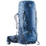 Sac à dos Deuter Aircontact 55 + 10 (2020) bleue MidnightNavy