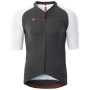 Maillot vélo homme Radvik Echo Gts blanc / noir Bright White/Forest Night