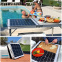 Table GoSun avec panneau solaire 60W