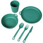 Ensemble vaisselle Zulu Easy Picnic Set 6in1