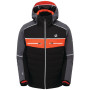 Veste homme Dare 2b Cipher noir / orange Black/Ebony