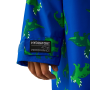 Manteau imperméable pour enfant Regatta Junior Changing Robe Olymp Blue Dino