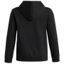 Sweatshirt enfant Under Armour UA B Rival FLC Key Pt Fil Hd Ultimate Black