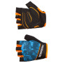 Gant vélo Progress R RIPPER MITTS 37CB vert / bleu Black/Turquoise/Orange