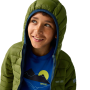Veste d'hiver enfants Regatta Junior Hooded Marizion Golden Cypress