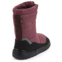 Bottes d'hiver enfant Frodo Barefoot Up Snow Tex Bordeaux