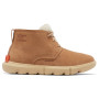 Bottes hiver femme Sorel Explorer II Drift brun Tawny Buff, Ceramic