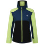Veste femme Dare 2b Avidly Softshell vert / noir ShpGn/MLt/Bk