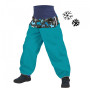 Pantalon polaire bambins Unuo Softshell Sherpa Basic vert clair