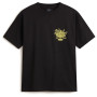 T-shirt homme Vans Scratched Records SS noir Black