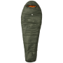 Sac de couchage 3 saisons Fjällräven Abisko Three Seasons Regular vert Olive