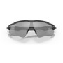 Lunettes soleil OAKLEY Radar Ev Path Clear 50% Black Irid Photo
