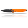 couteau pliant Acta non verba Z300 DLC/G10/Liner Lock orange Orange