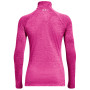 T-shirt fonctionnel femme Under Armour Tech 1/2 Zip - Twist