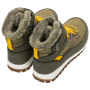 Bottes d'hiver enfant Regatta Elbourne Junior Bark Green/Sunset
