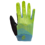 Gants vélo enfant Silvini Calvi bleu / jaune blue-neon