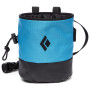 Sac à magnésie Black Diamond Mojo Zip Chalk S/M bleu clair Azul