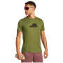 T-shirt fonctionnel homme Icebreaker M Mer 150 Tech Lite SS Tee Cosy Camper