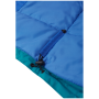 Veste d'hiver enfants Reima Raisio Sparkly Blue