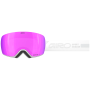 Lunettes de ski femmes Giro Article II W White Rails-Vivid Pink/Vivid Infrared