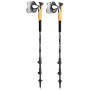 Bâtons randonnée Leki Cross Trail Lite TA noir / argenté black-white-lightblue