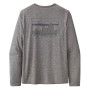 T-shirt homme Patagonia M's L/S Cap Cool Daily Graphic Shirt