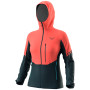 Veste femme Dynafit Radical Infinium Hybrid Jkt W corail hot coral/3010