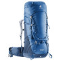 Sac à dos Deuter Aircontact 50+10 SL bleue SteelMidnight