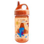 Bouteille enfant Nalgene Grip-n-Gulp 350 ml bleu / orange OrangeVolcano